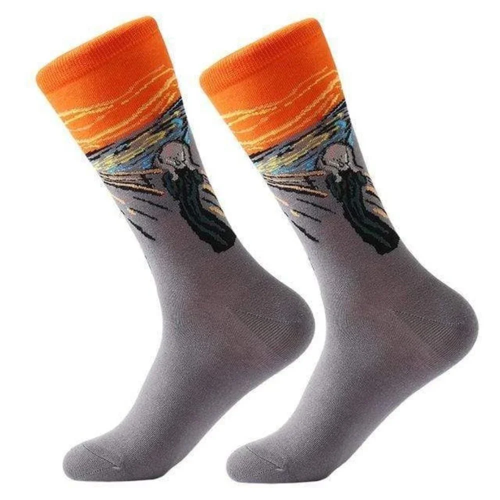 Frederick Thomas gray socks